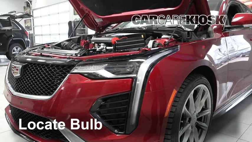 2020 Cadillac CT4 Sport 2.0L 4 Cyl. Turbo Éclairage Feu clignotant avant (remplacer l'ampoule)